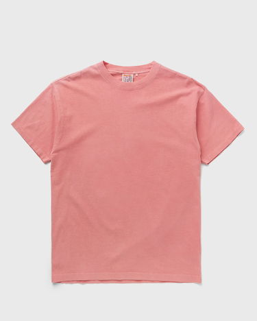 Тениска BSTN Basic Crew Neck Short Sleeve T-Shirt Розово | BEASTIN-PLAIN19-UND-20, 1