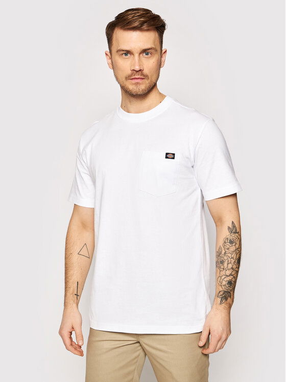 Тениска Dickies Porterdale Pocket Tee Бяло | DK0A4TMO-WHX, 0