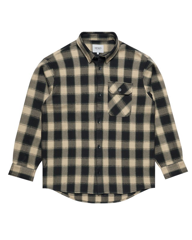 Checkered Relaxed Fit Shirt