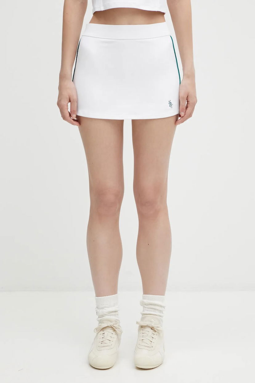 Пола Sporty & Rich Mini Skirt Court Бяло | SK004621302WH27