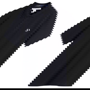 Поло тениска Comme des Garçons Back Print Polo Shirt Тъмно синьо | FN-T105-2, 0