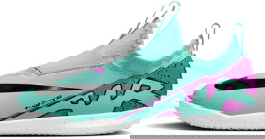Кецове и обувки Nike Zoom Vapor 15 Academy IC Тюркоазено | dj5619-300, 1