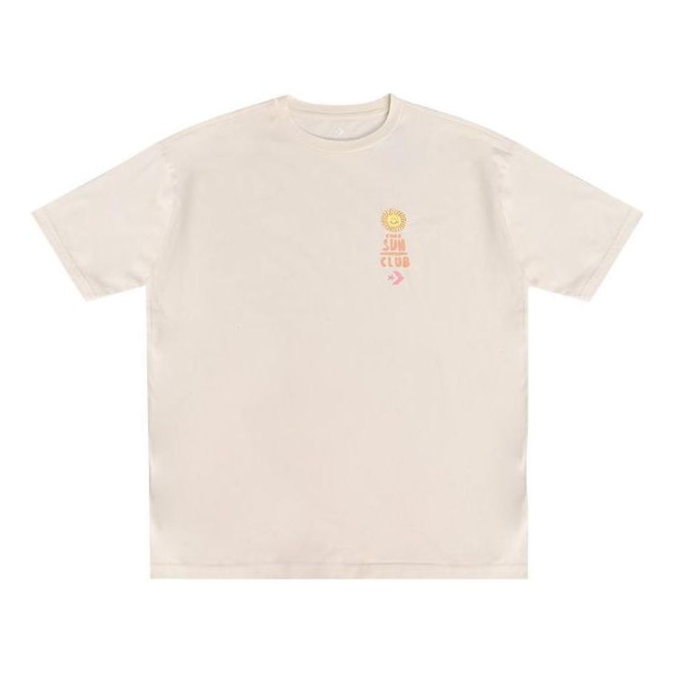 Тениска Converse Summer Beach Graphic T-Shirt Бежово | 10025877-A01, 0