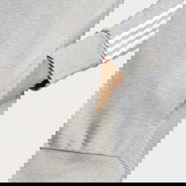 Суитчър adidas Performance Essentials French Terry 3-Stripes Full-Zip Hoodie Сиво | IC9833, 6