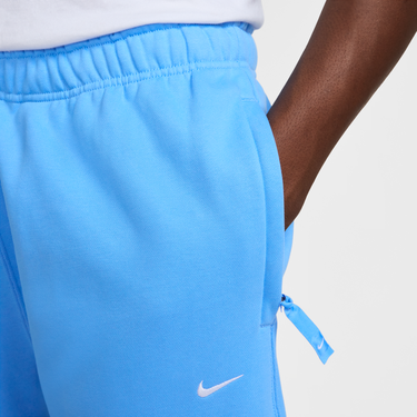 Спортни панталони Nike Solo Swoosh Fleece Pants Синьо | DX1364-412, 4