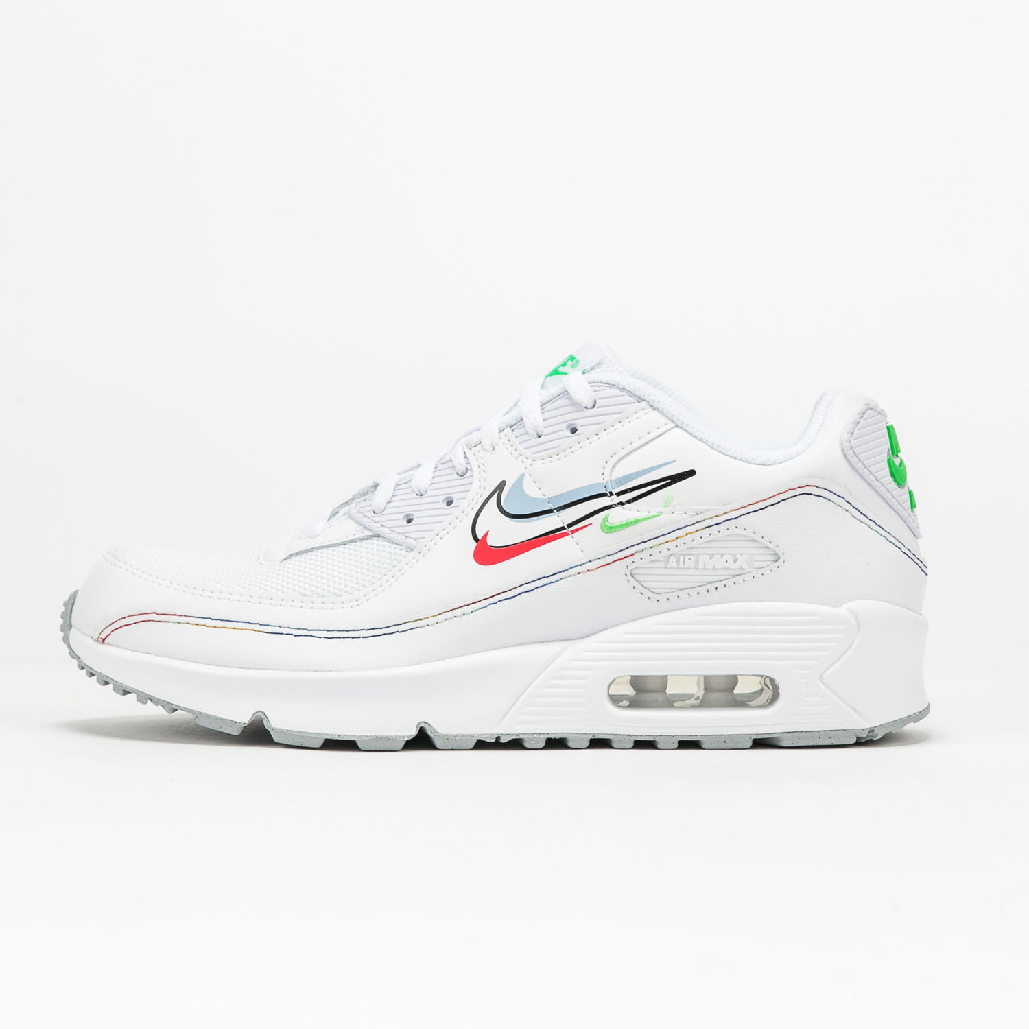 Кецове и обувки Nike Air Max 90 GS Бяло | DN3730-100, 0