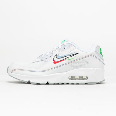 Кецове и обувки Nike Air Max 90 GS Бяло | DN3730-100, 0
