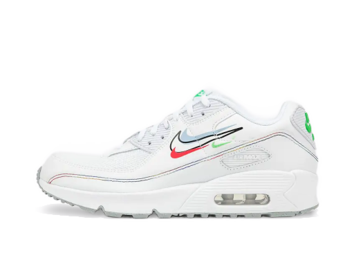 Кецове и обувки Nike Air Max 90 GS Бяло | DN3730-100