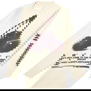Пуловер Jil Sander Cherry Knitted Jumper Бежово | J03GP0130-196, 0