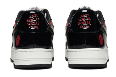Кецове и обувки BAPE Sta x ASSC Icon Floral Черно | 1K73-191-909, 2