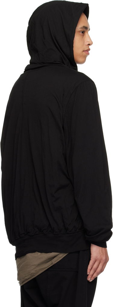 Суитчър Rick Owens Rick Owens DRKSHDW Hollywood Oversized Hoodie Черно | DU01E3262 BHDB, 2