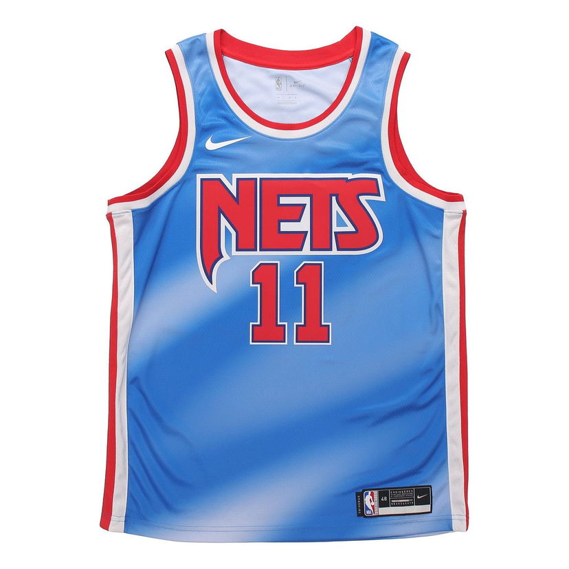 Фланелка Nike NBA Kyrie Irving Brooklyn Nets HWC Edition Basketball Jersey Синьо | CQ4253-403