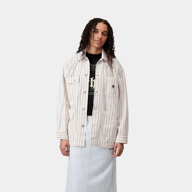 Hendry Stripe Chore Coat