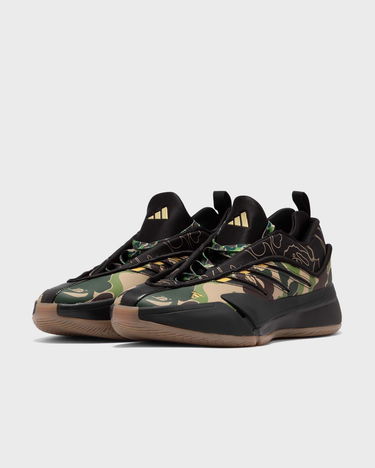 Кецове и обувки adidas Originals BAPE x Dame 9 "Black & Green" Черно | JH6358, 1