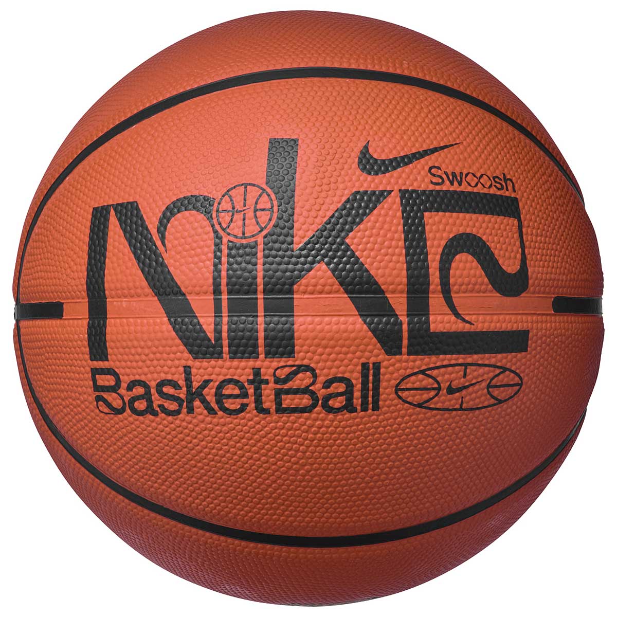 Спортна екипировка Nike EVERYDAY PLAYGROUND 8P GRAPHIC DEFLATED Basketball Оранжево
 | 9017-36-810, 0