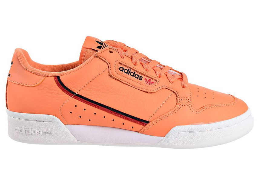 Кецове и обувки adidas Originals Continental 80 Easy Orange Оранжево
 | CG7124, 0