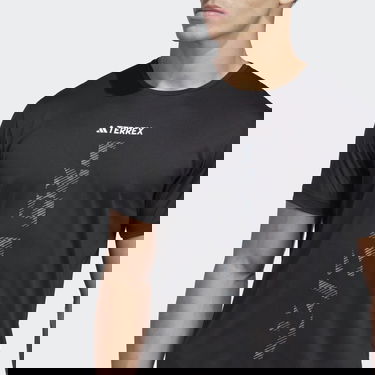 Тениска adidas Performance Terrex Agravic Trail Running Черно | HT9441, 2