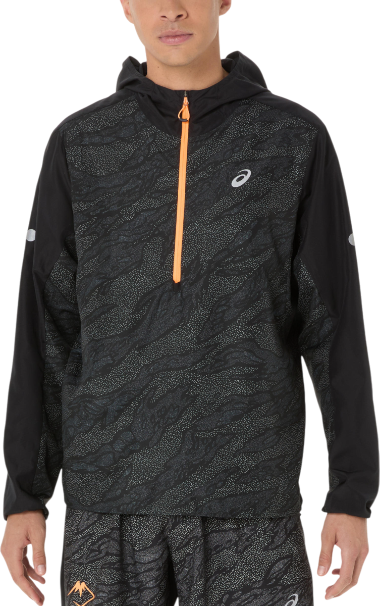 Ветровка Asics Fujitrail Packable Windbreaker Jacket Черно | 2011d389-002, 0
