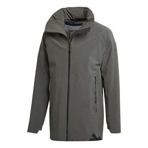 Дъждобран adidas Originals Myshelter 3-in-1 Outdoor Multifunctional Jacket Зелено | FP8452