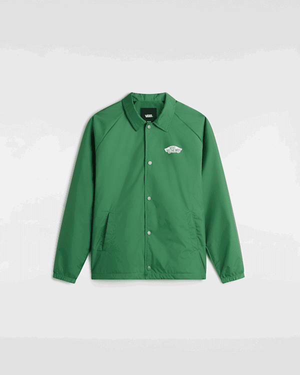 Ветровка Vans Torrey Coaches Jacket Зелено | VN0A5FNVBR1, 0