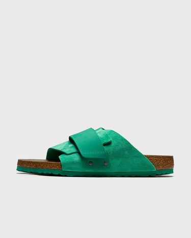 Кецове и обувки Birkenstock Kyoto VL Soft Suede & Nubuck Bold Зелено | 1022370, 0
