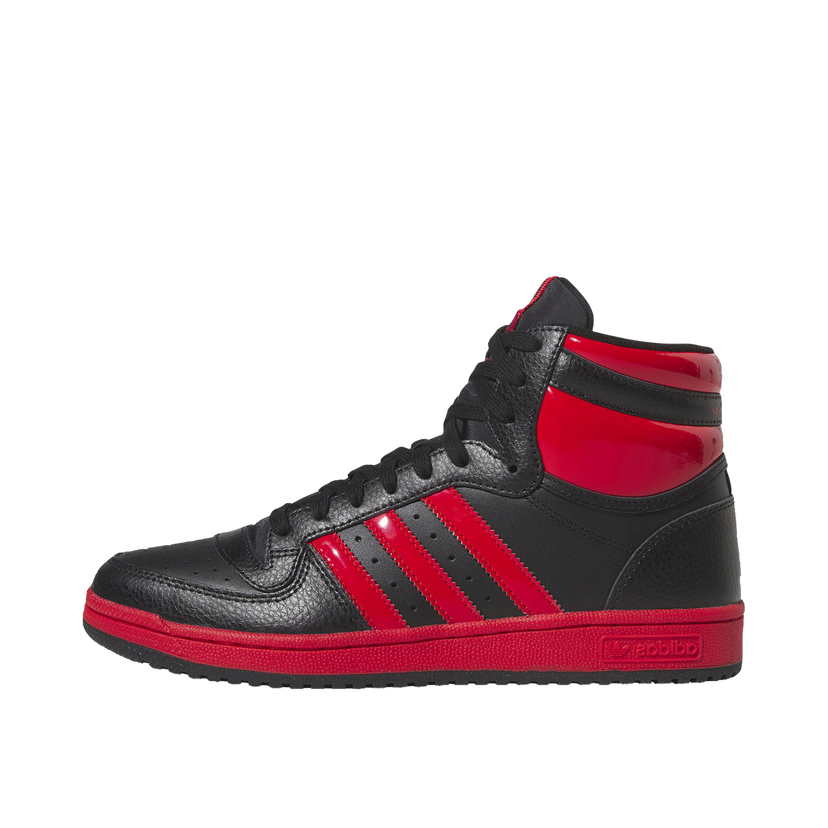 Кецове и обувки adidas Originals Top Ten Black Better Scarlet Червено | IF7814