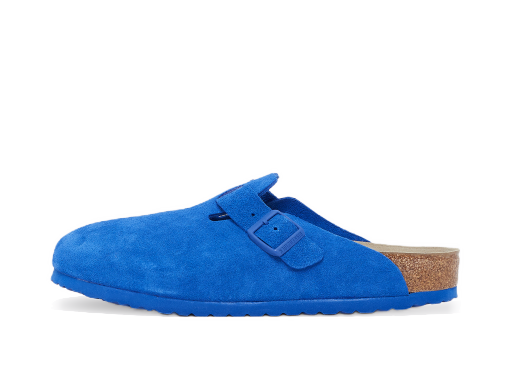 Кецове и обувки Birkenstock Boston VL Suede Синьо | 1022556
