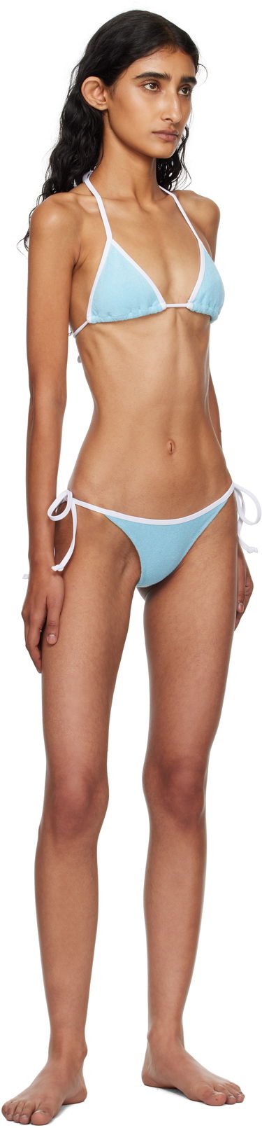 Бански Miaou Miaou Kauai Bikini Bottom Синьо | 2012TSWBB, 3