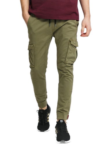 Cargo Pants Cotton Twill Jogger