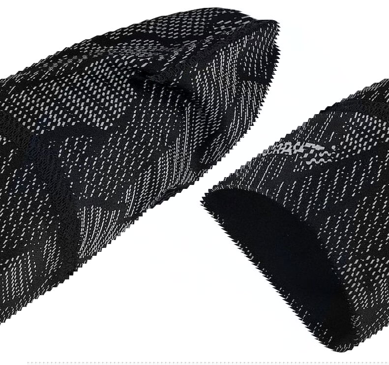 Шапка Craft Craft CORE Essence Lumen Beanie Черно | 1912485-999000, 0