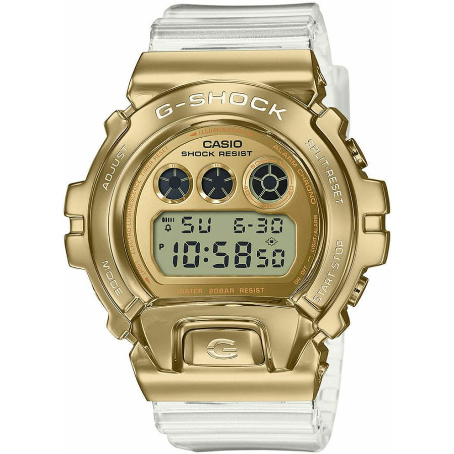 Часовник CASIO G-Shock GM 6900SG-9ER Металик | 070223, 0