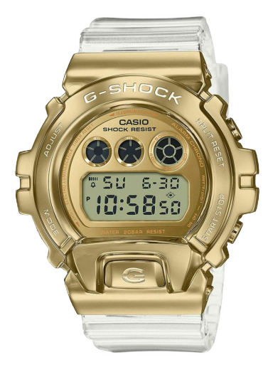 Часовник CASIO G-Shock GM 6900SG-9ER Металик | 070223