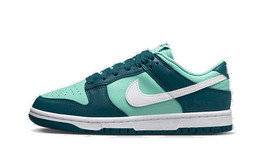Кецове и обувки Nike Dunk Low Geode Teal W Тюркоазено | DD1503-301, 3