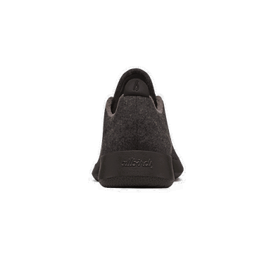 Кецове и обувки Allbirds Wool Runners Черно | WR3MABC, 1