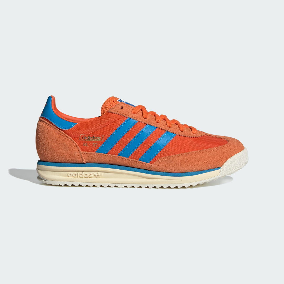 Кецове и обувки adidas Originals SL 72 RS Оранжево
 | JS0748, 0