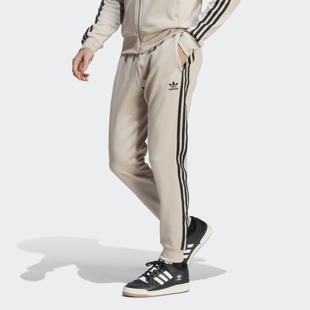 Спортни панталони adidas Originals Adicolor Classics SST Track Pants Бежово | IM4544, 1