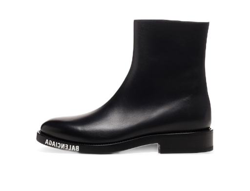 Кецове и обувки Balenciaga Ankle Boots Черно | 590717WA7201000