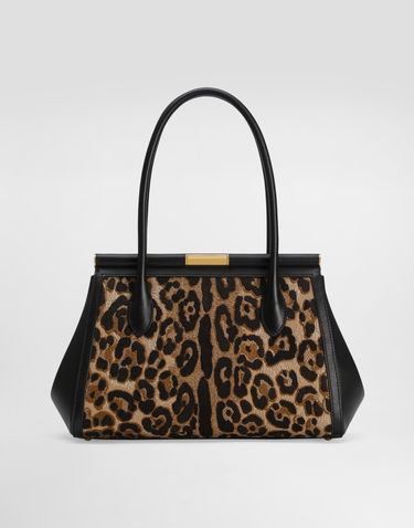Дамска чанта Dolce & Gabbana Dolce & Gabbana Marlene Everyday Bag With Thread Embroidery Многоцветен | BB7734A6I3789738, 3