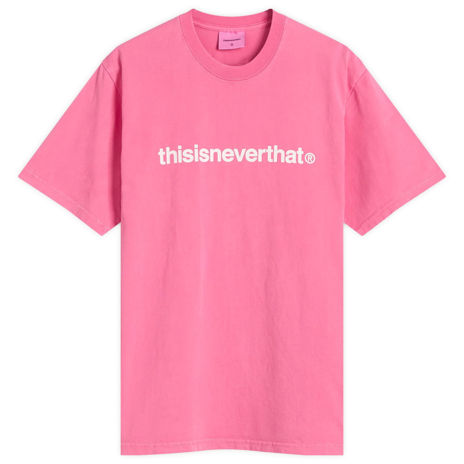 Тениска thisisneverthat T-Logo T-Shirt, Size Large Розово | TN250TTSST01-TAF, 0