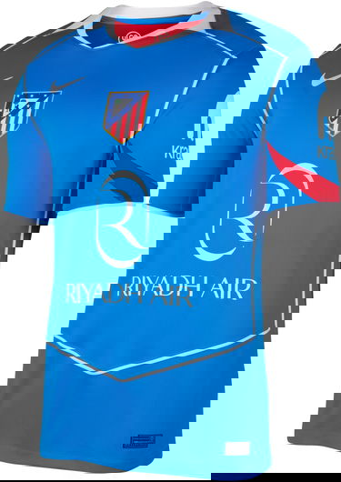 Фланелка Nike Atletico Madrid Stadium Third Jersey 2025/26 Синьо | hm3200-407, 0