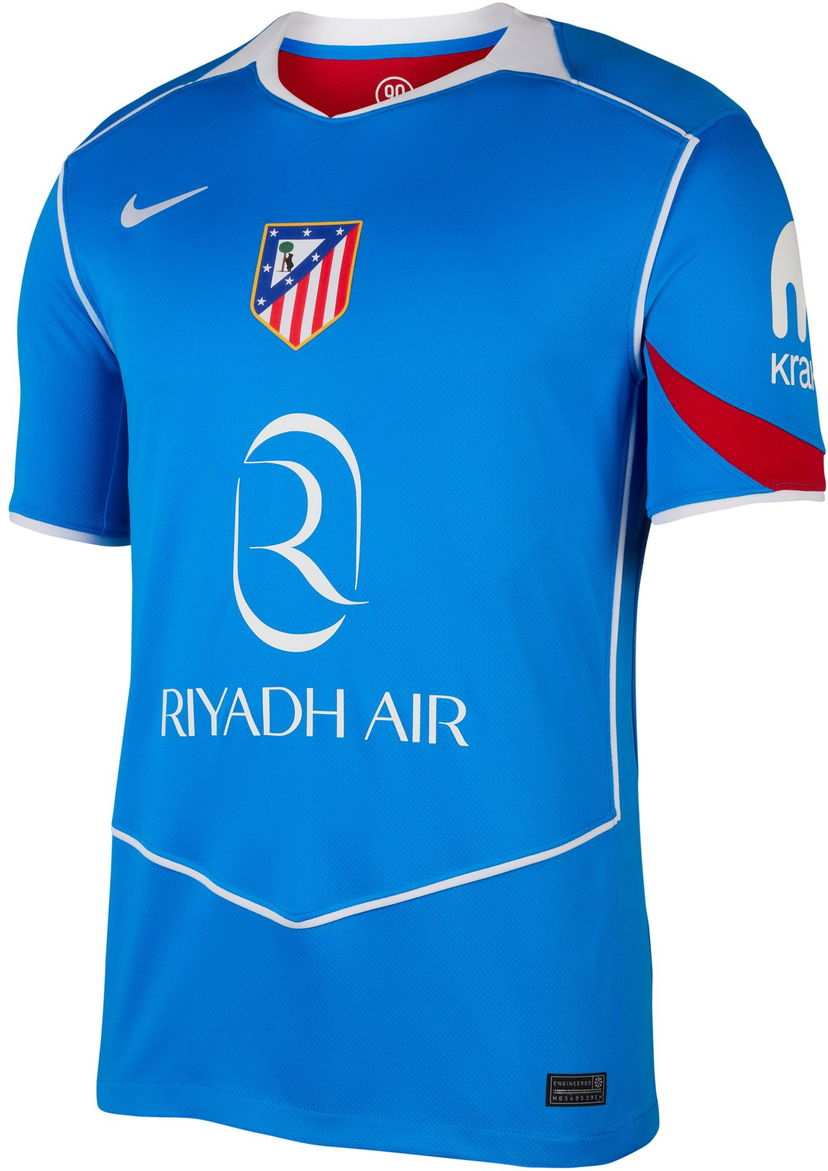 Фланелка Nike Atletico Madrid Stadium Third Jersey 2025/26 Синьо | hm3200-407
