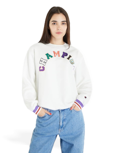 Crewneck Sweatshirt White