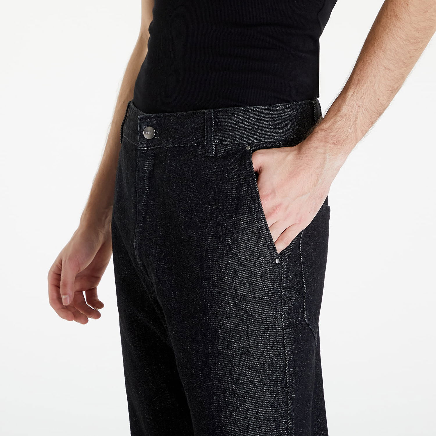 Дънки HELIOT EMIL Eutrophic Denim Trousers Черно | HE_M_10_099_BLK01, 1