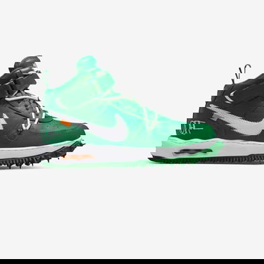 Кецове и обувки Nike Off-White x Air Force 1 Mid "Pine Green" Зелено | DR0500-300, 1