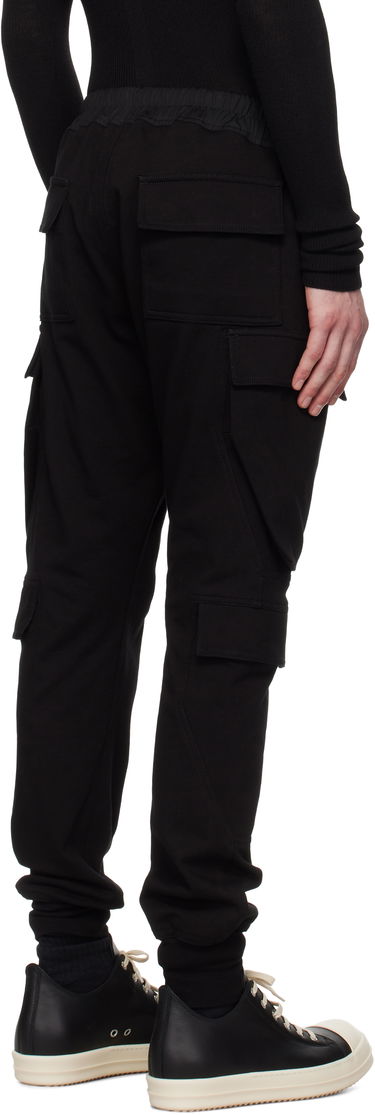 Карго панталони Rick Owens Rick Owens Hollywood Mastodon Megacargo Pants Черно | RU01E5337 BA, 2