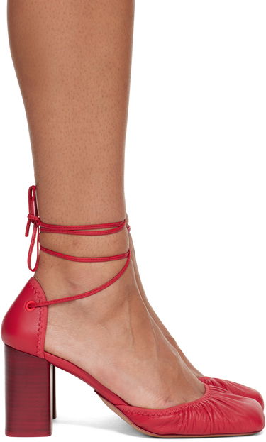 Аксесоари LEMAIRE LEMAIRE Micro Ballerina Heels Червено | FO0167 LL0115, 0
