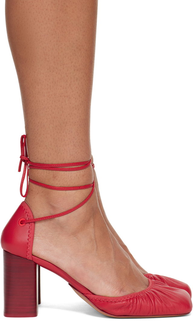 LEMAIRE Micro Ballerina Heels