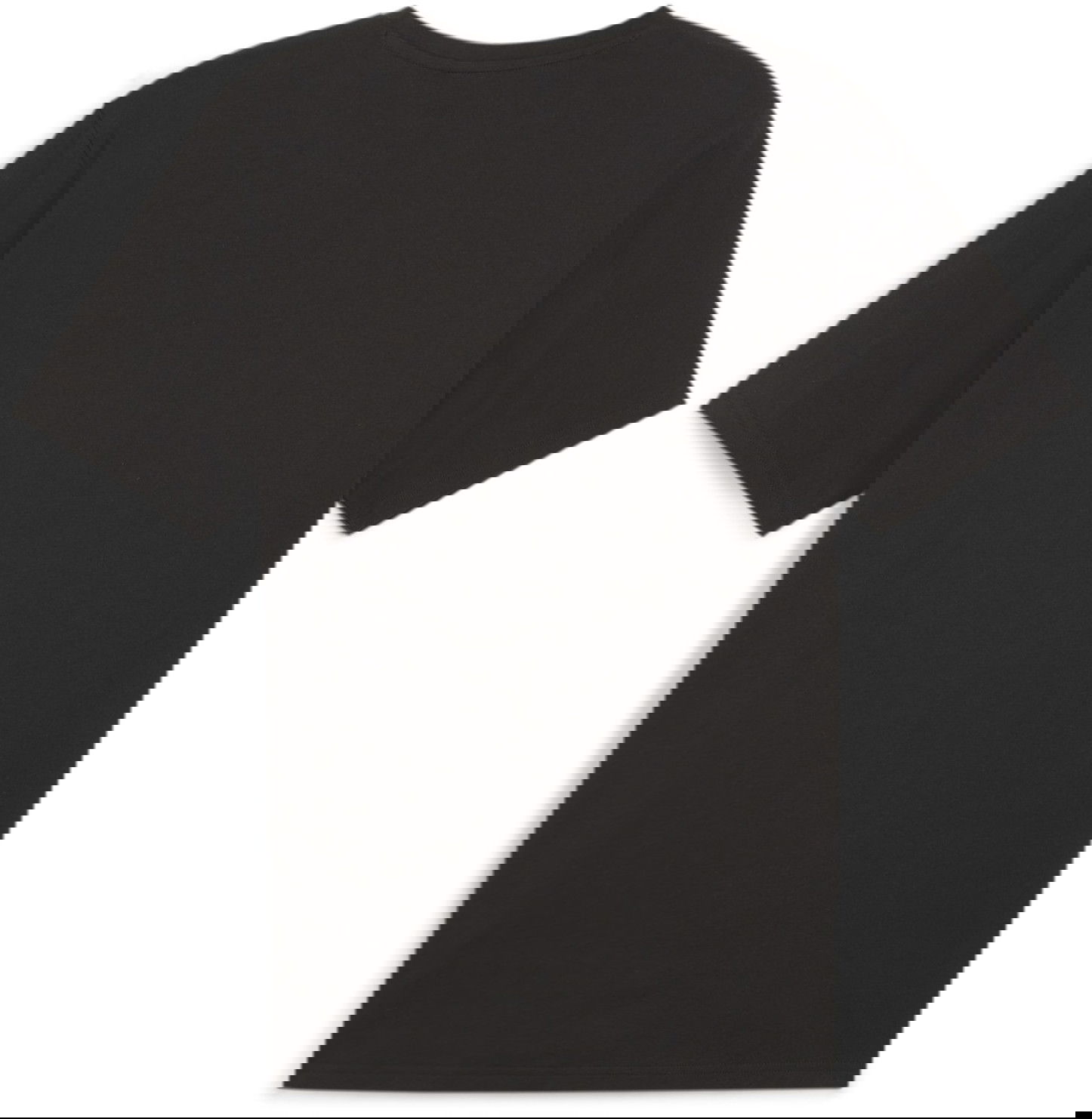 Тениска Puma teamRISE Logo Jersey Cotton Черно | 658705-03, 1
