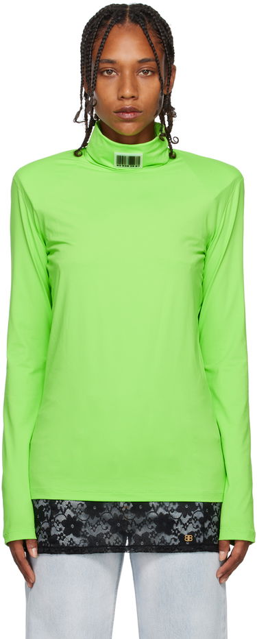 Пуловер VETEMENTS Turtleneck Long Sleeve Top Зелено | VL14TO300E, 0