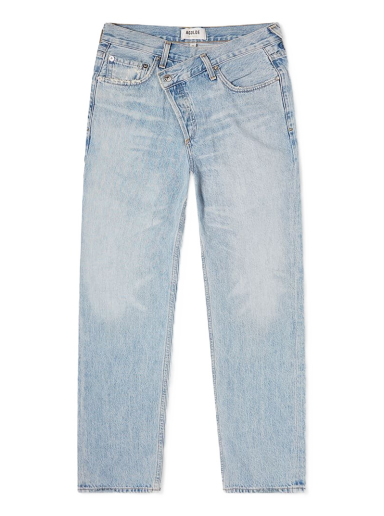 Дънки AGOLDE Criss Cross Boyfriend Jeans Сиво | A097-983